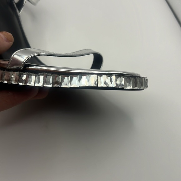 BRIK-BLACK STILETTO SANDAL size 9 - Picture 3 of 15